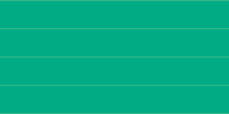 #01ac85, #bad393 horizontal lines, one pixels wide, ninety-eight pixels apart
