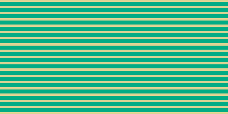 #01ac85, #dbd393 horizontal lines, eight pixels wide, fourteen pixels apart