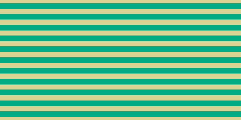 #01ac85, #dbd393 horizontal lines, seventeen pixels wide, nineteen pixels apart