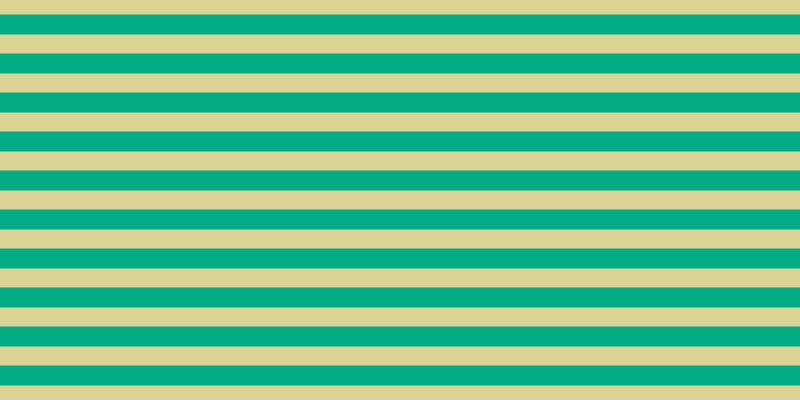 #01ac85, #dbd393 horizontal lines, nineteen pixels wide, twenty pixels apart