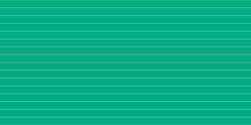 #01ac85, #dbd393 horizontal lines, one pixels wide, twenty-four pixels apart