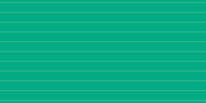 #01ac85, #dbd393 horizontal lines, one pixels wide, thirty-seven pixels apart