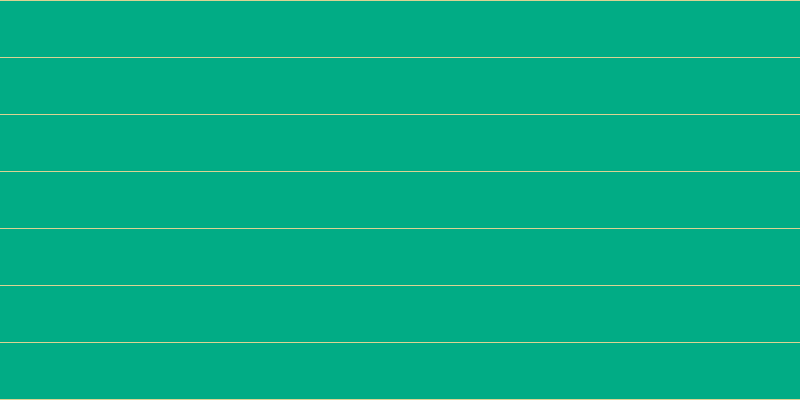 #01ac85, #dbd393 horizontal lines, one pixels wide, fifty-six pixels apart