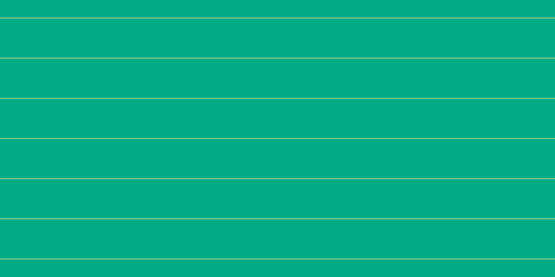 #01ac85, #dbd393 horizontal lines, one pixels wide, fifty-seven pixels apart