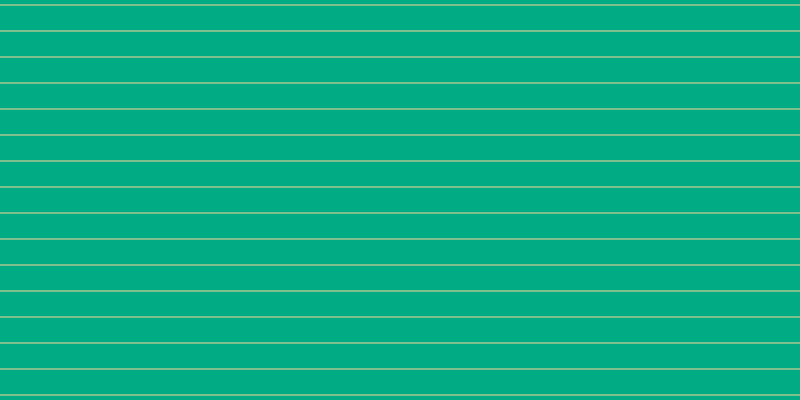 #01ac85, #fcd393 horizontal lines, one pixels wide, twenty-five pixels apart