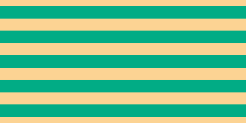 #01ac85, #fcd393 horizontal lines, thirty-nine pixels wide, forty-one pixels apart