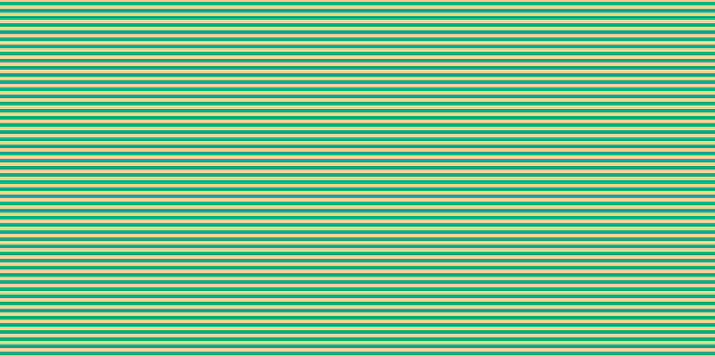 #01ac85, #fcd393 horizontal lines, four pixels wide, four pixels apart