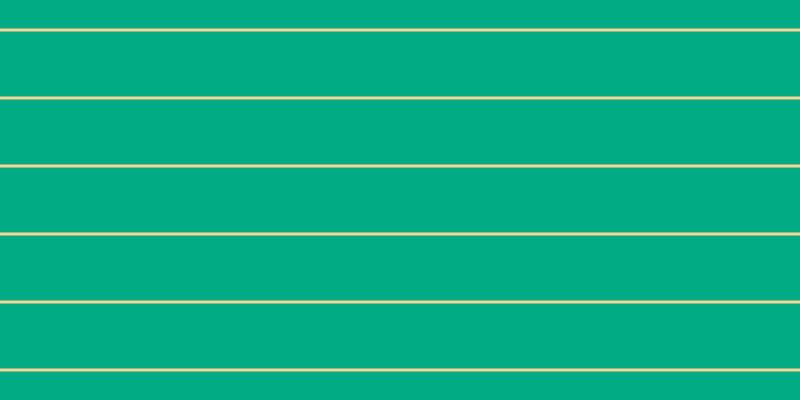 #01ac85, #fcd393 horizontal lines, three pixels wide, sixty-five pixels apart