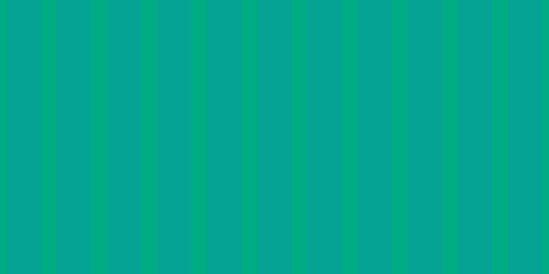 #01ac85, #04a393 vertical lines, fifty pixels wide, twenty-three pixels apart