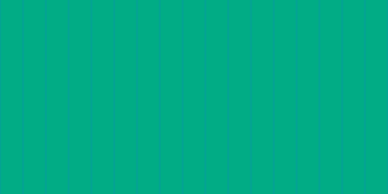 #01ac85, #04a393 vertical lines, four pixels wide, forty-three pixels apart