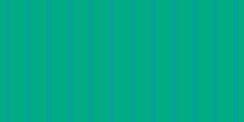 #01ac85, #04a393 vertical lines, sixteen pixels wide, fifty-two pixels apart