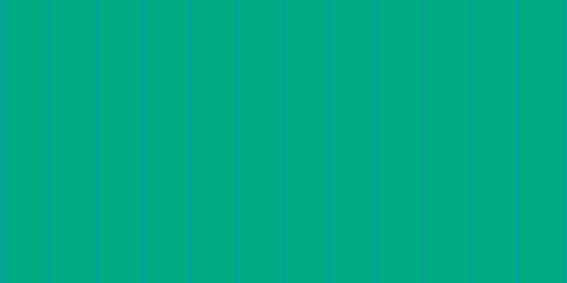 #01ac85, #04a393 vertical lines, seven pixels wide, fifty-nine pixels apart