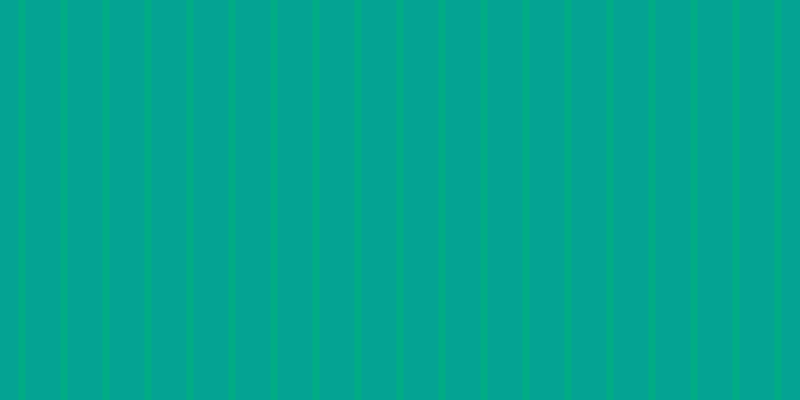 #01ac85, #04a393 vertical lines, thirty-five pixels wide, seven pixels apart