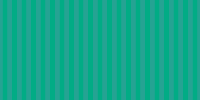 #01ac85, #25a393 vertical lines, nineteen pixels wide, nineteen pixels apart