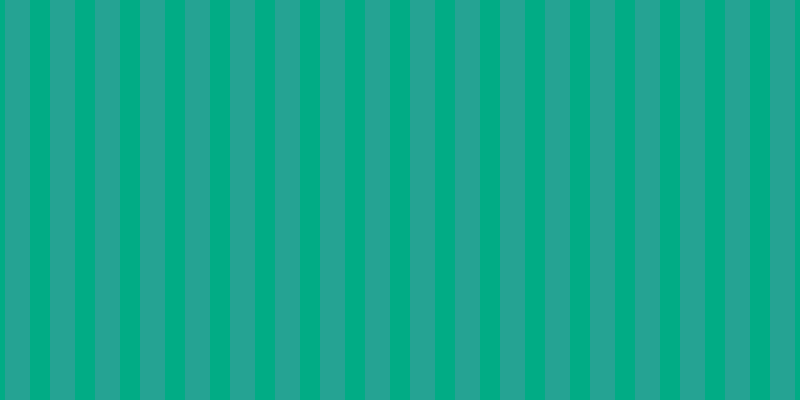 #01ac85, #25a393 vertical lines, twenty-five pixels wide, twenty pixels apart