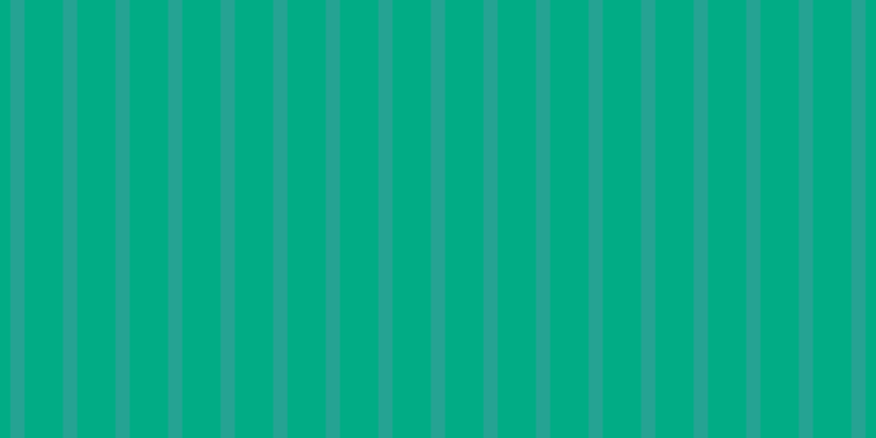 #01ac85, #25a393 vertical lines, thirteen pixels wide, thirty-five pixels apart