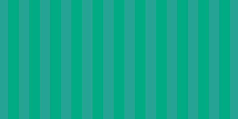 #01ac85, #25a393 vertical lines, thirty-five pixels wide, thirty-six pixels apart