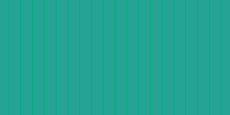 #01ac85, #25a393 vertical lines, thirty-eight pixels wide, three pixels apart