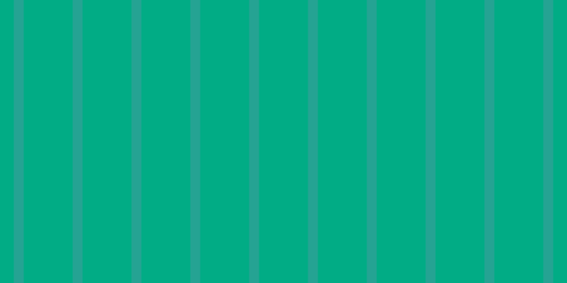 #01ac85, #25a393 vertical lines, fourteen pixels wide, sixty-nine pixels apart