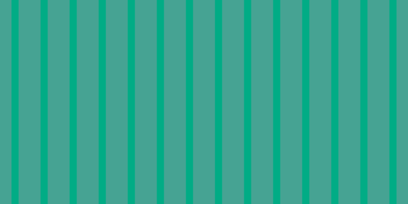 #01ac85, #46a393 vertical lines, forty-three pixels wide, fourteen pixels apart