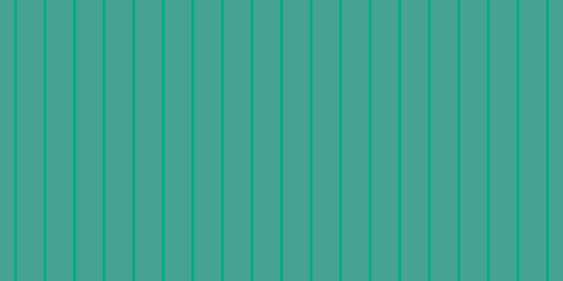 #01ac85, #46a393 vertical lines, thirty-eight pixels wide, four pixels apart