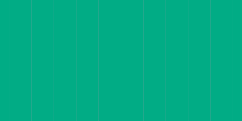 #01ac85, #46a393 vertical lines, one pixels wide, seventy-three pixels apart