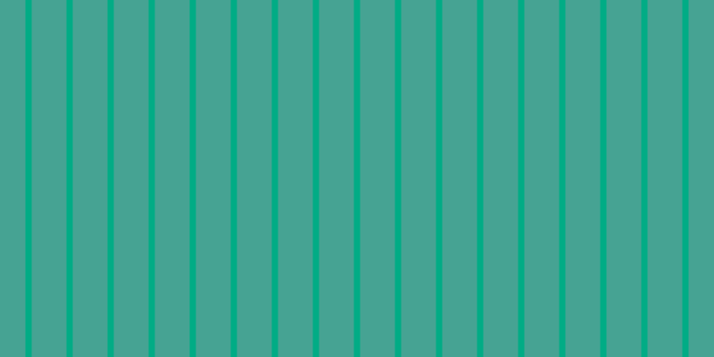 #01ac85, #46a393 vertical lines, thirty-nine pixels wide, seven pixels apart