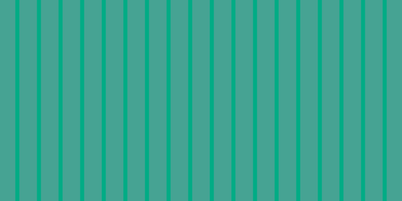 #01ac85, #46a393 vertical lines, thirty-five pixels wide, eight pixels apart
