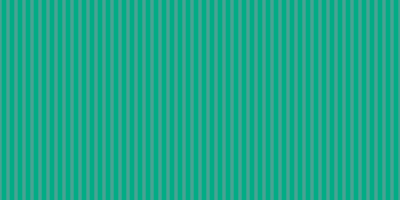 #01ac85, #46a393 vertical lines, seven pixels wide, nine pixels apart
