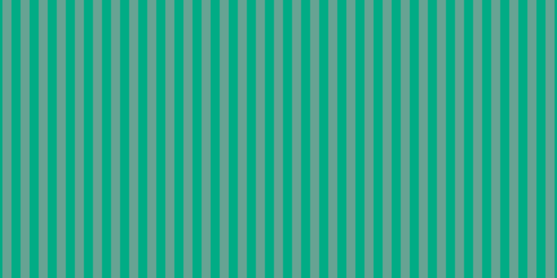 #01ac85, #67a393 vertical lines, thirteen pixels wide, thirteen pixels apart