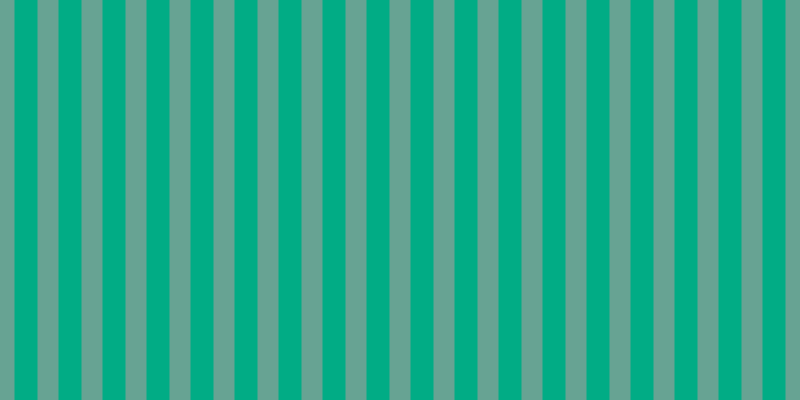#01ac85, #67a393 vertical lines, twenty-one pixels wide, twenty-three pixels apart