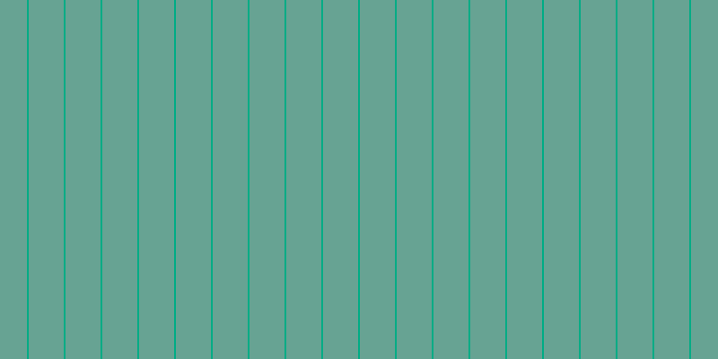 #01ac85, #67a393 vertical lines, thirty-nine pixels wide, two pixels apart