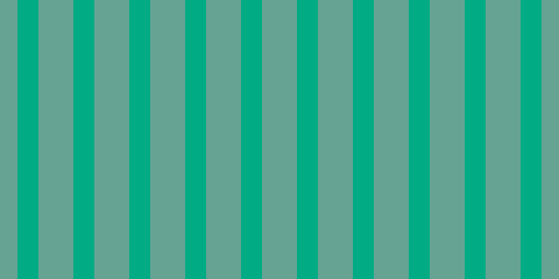 #01ac85, #67a393 vertical lines, fifty pixels wide, thirty pixels apart