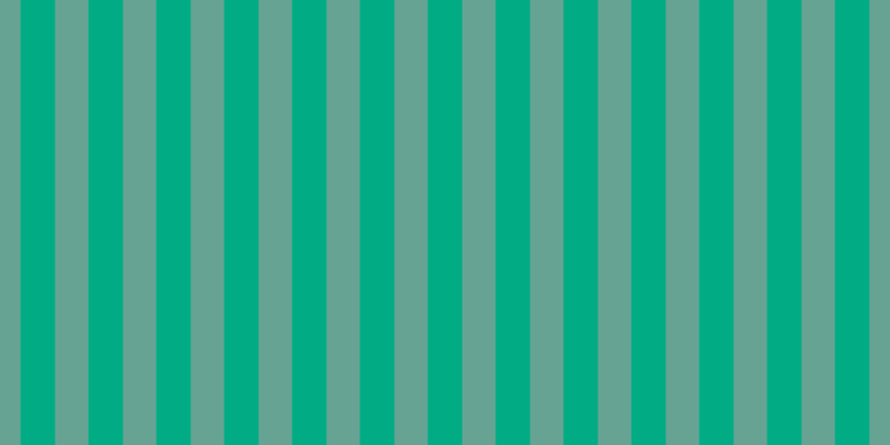 #01ac85, #67a393 vertical lines, thirty pixels wide, thirty-one pixels apart