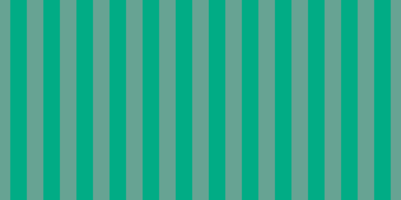 #01ac85, #67a393 vertical lines, thirty-three pixels wide, thirty-three pixels apart