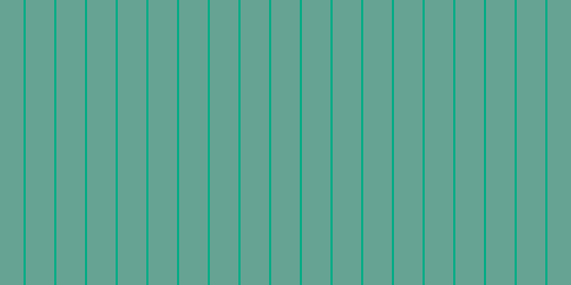 #01ac85, #67a393 vertical lines, forty pixels wide, three pixels apart
