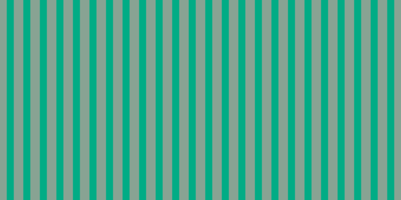 #01ac85, #88a393 vertical lines, nineteen pixels wide, fourteen pixels apart