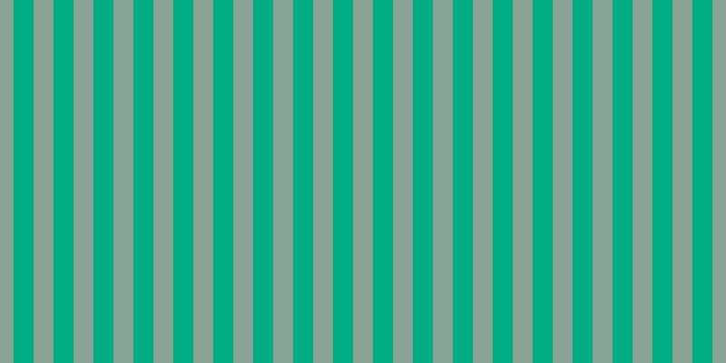 #01ac85, #88a393 vertical lines, twenty-two pixels wide, twenty-two pixels apart