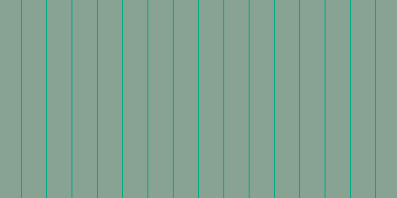 #01ac85, #88a393 vertical lines, forty-nine pixels wide, two pixels apart