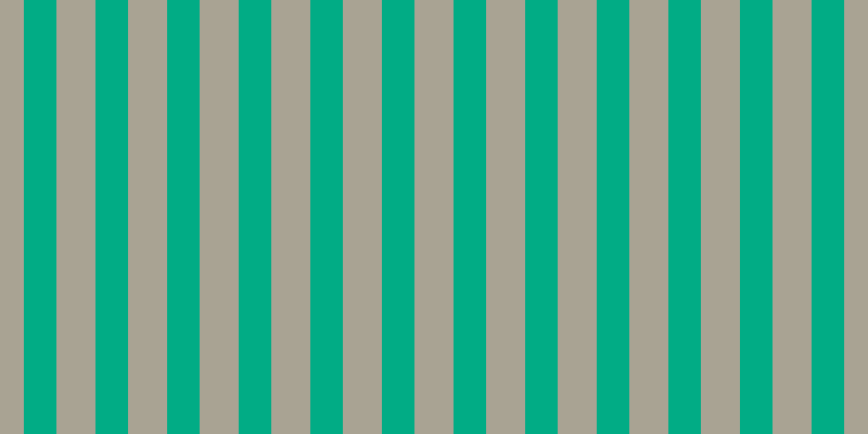 #01ac85, #a9a393 vertical lines, thirty-six pixels wide, thirty pixels apart