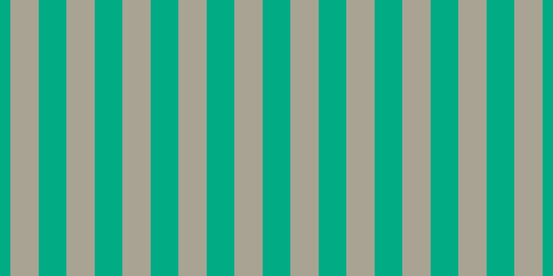 #01ac85, #a9a393 vertical lines, forty-one pixels wide, forty pixels apart
