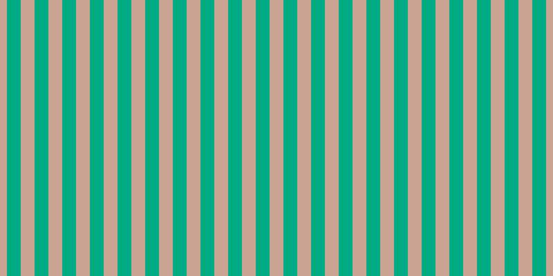 #01ac85, #caa393 vertical lines, twenty pixels wide, twenty pixels apart