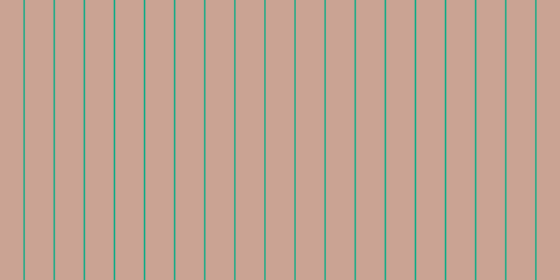 #01ac85, #caa393 vertical lines, forty-one pixels wide, two pixels apart