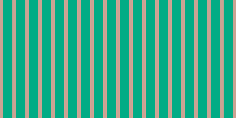 #01ac85, #caa393 vertical lines, twelve pixels wide, thirty-two pixels apart
