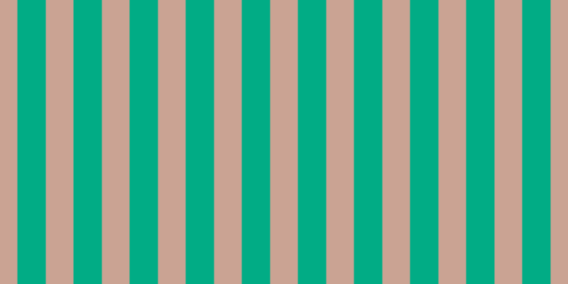 #01ac85, #caa393 vertical lines, thirty-nine pixels wide, forty pixels apart
