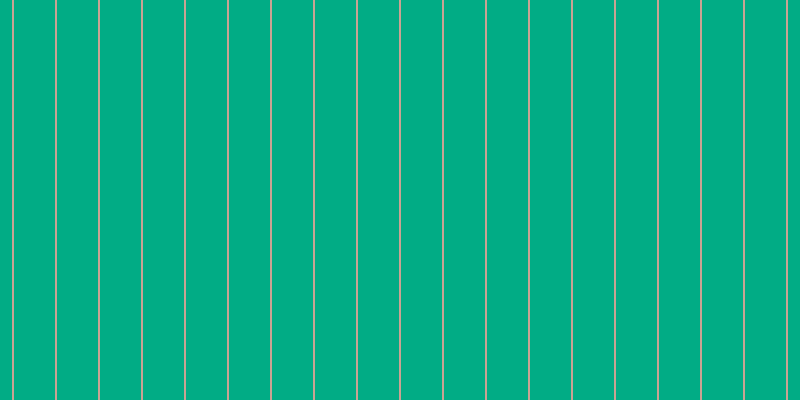 #01ac85, #caa393 vertical lines, two pixels wide, forty-one pixels apart