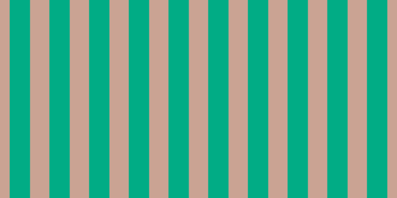 #01ac85, #caa393 vertical lines, thirty-nine pixels wide, forty-one pixels apart