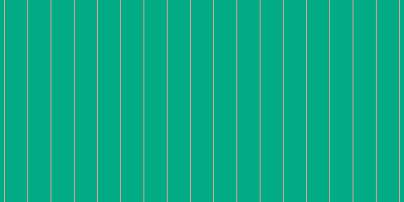 #01ac85, #caa393 vertical lines, two pixels wide, forty-four pixels apart