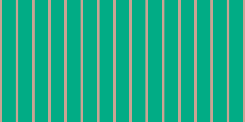 #01ac85, #caa393 vertical lines, nine pixels wide, forty-four pixels apart