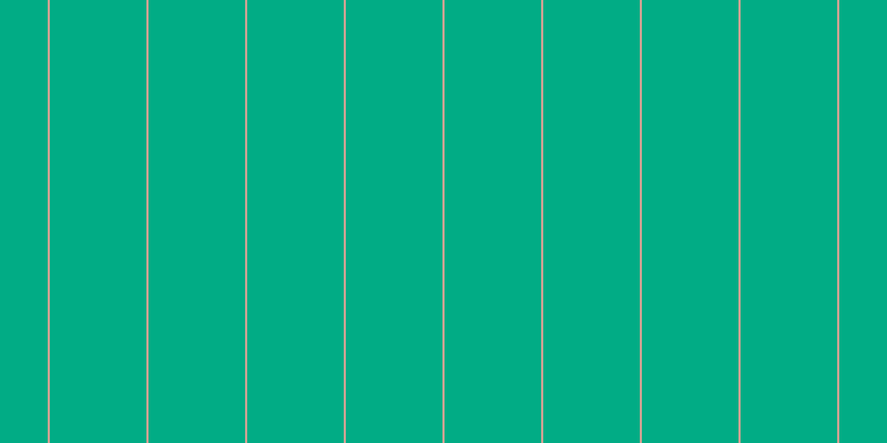 #01ac85, #caa393 vertical lines, two pixels wide, eighty-seven pixels apart
